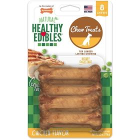 Nylabone Healthy Edibles Wholesome Dog Chews Chicken Flavor