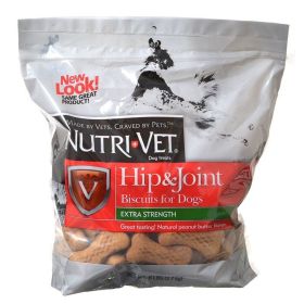 Nutri Vet Hip & Joint Biscuits for Dogs