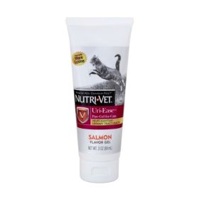 Nutri Vet Uri Ease Paw Gel for Cats Salmon Flavor