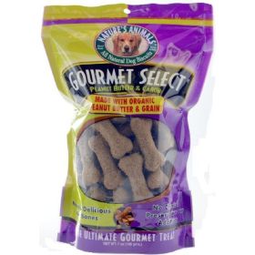 Natures Animals Gourmet Select Peanut Butter and Carob Mini