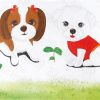 Lovely Dog - Large Wall Decals Stickers Appliques Home Decor