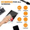 Microfiber Cleaning Cloth for Glasses Eyeglass Cleaning Cloth Lens Cleaning Cloth for Phone Screens Camera Lens Cleaner 6 pcs