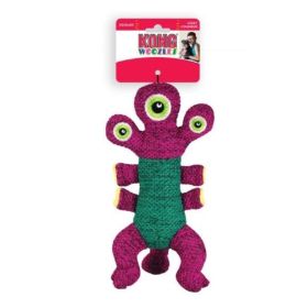 KONG Woozles Sqeaking Dog Toy Medium (Option: Pink)