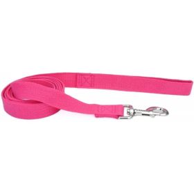 Coastal Pet New Earth Soy Dog Lead (Option: Fuchsia)