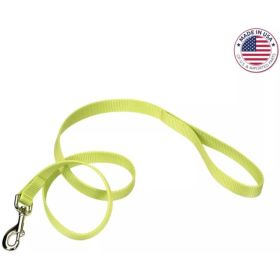 Coastal Pet Single Ply Nylon Dog Leash (Option: Lime Green)