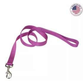 Coastal Pet Single Ply Nylon Dog Leash (Option: Orchid)