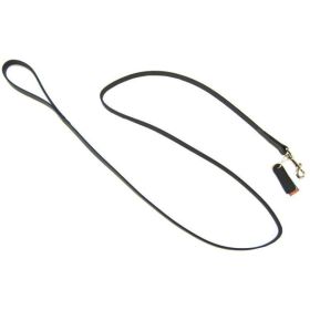 Circle T Leather Lead (Option: 6' Long x 3/4" Wide)