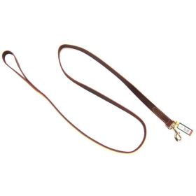 Circle T Latigo Leather Lead (Option: 6' Long x 1" Wide)