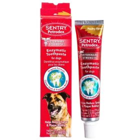 Petrodex Enzymatic Toothpaste for Dogs & Cats (Option: Poultry Flavor)