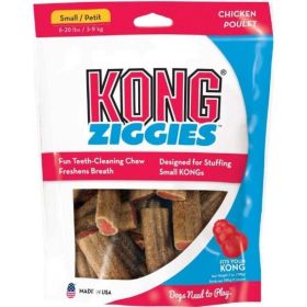 KONG Stuff'n Ziggies (Option: Small 45oz)