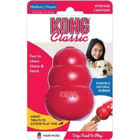 KONG Classic Dog Toy (Option: Medium)