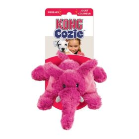 KONG Cozie Plush Toy (Option: Elmer the Elephant)