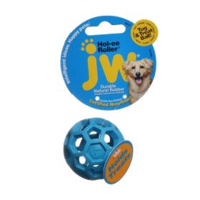 JW Pet Hol ee Roller Rubber Dog Toy (Option: Mini)