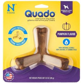 N Bone Quado Interactive Dog Treat (Option: Pumpkin Flavor)