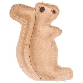 Spot Dura Fused Leather Dog Toy (Option: Squirrel)