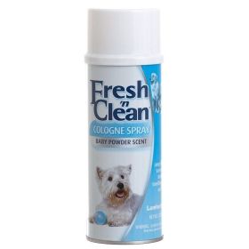 Fresh 'n Clean Cologne Spray (Option: Baby Powder Scent)