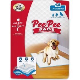 Four Paws Pee Pee Puppy Pads (Option: Standard)