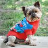 Dog Cable Knit 100% Cotton Sweater